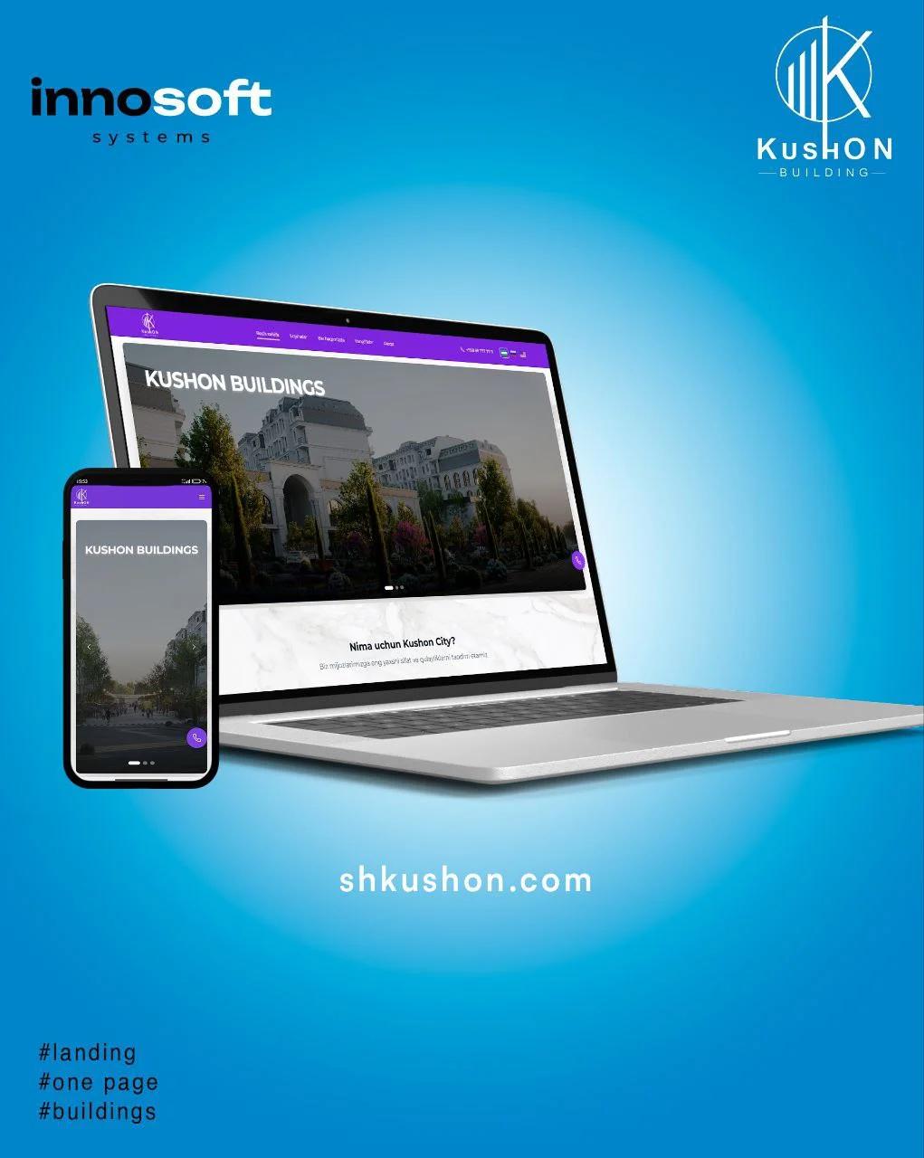 Kushon buildings