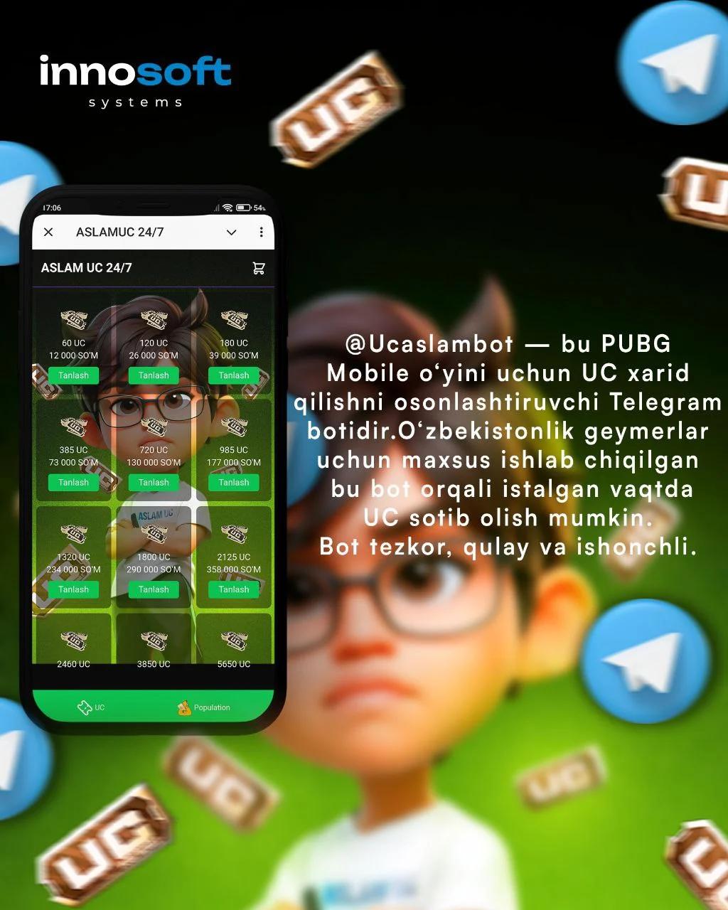 Aslamboi UC bot