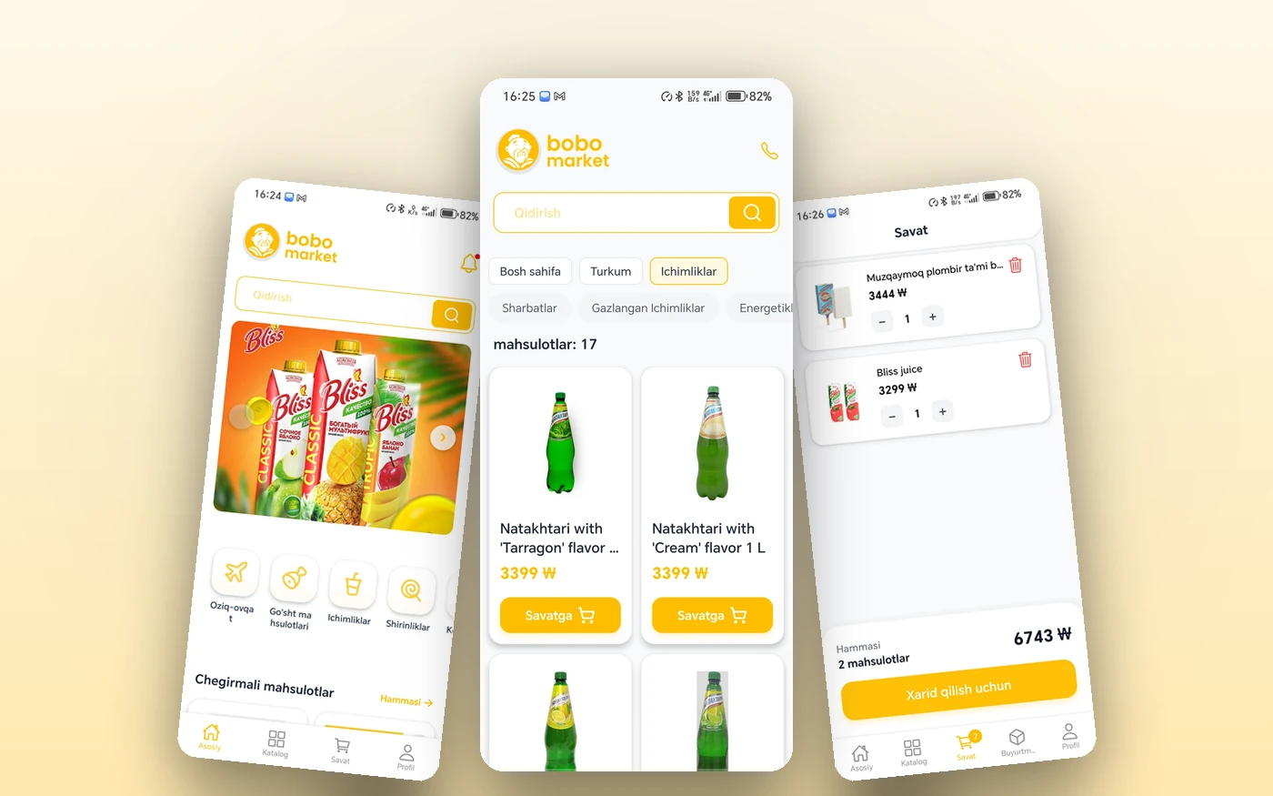 Bobo Market (mobile app)