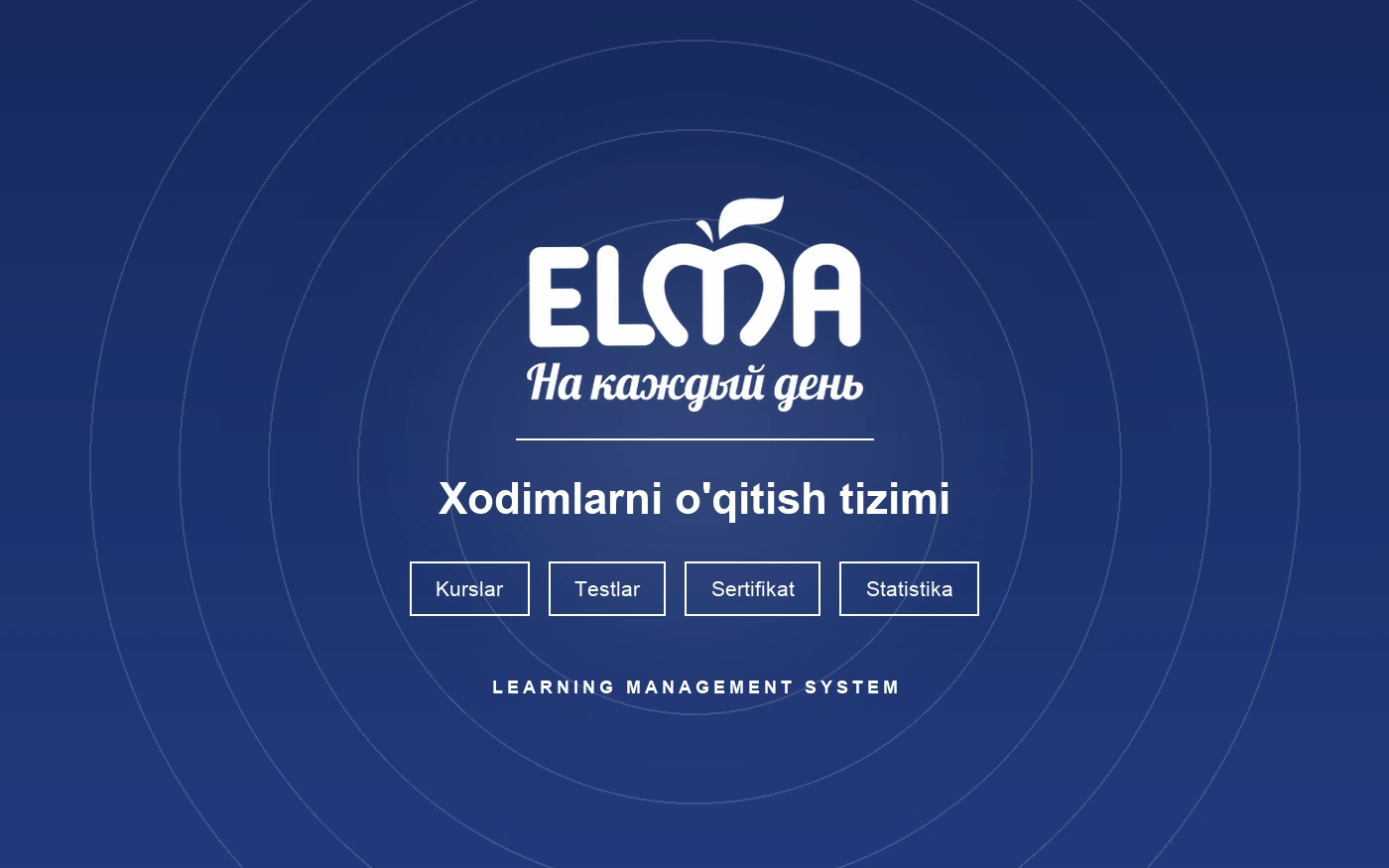 ELMA — employee training system