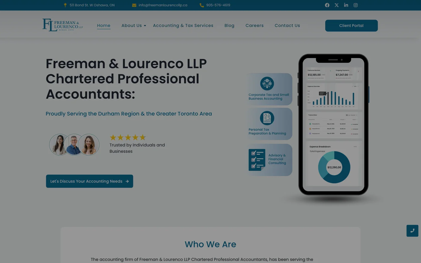 Freeman & Lourenco