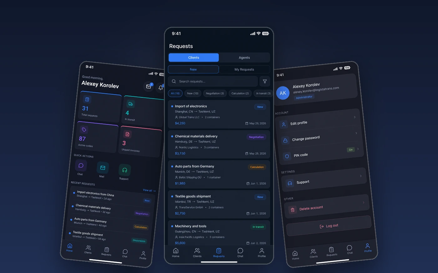 Logistatrans (mobile app)