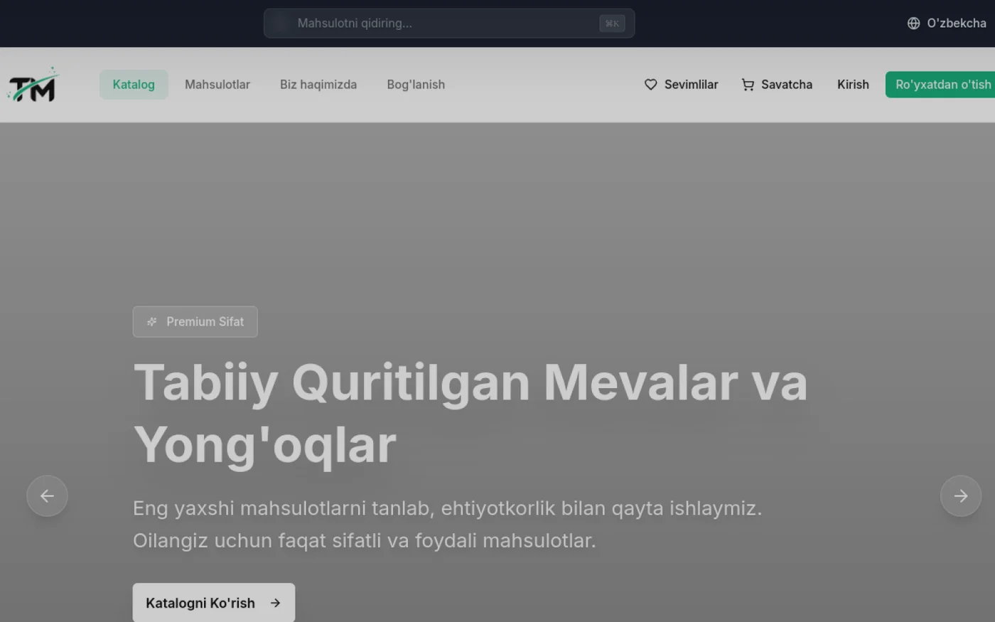 Tamerlan Marketing